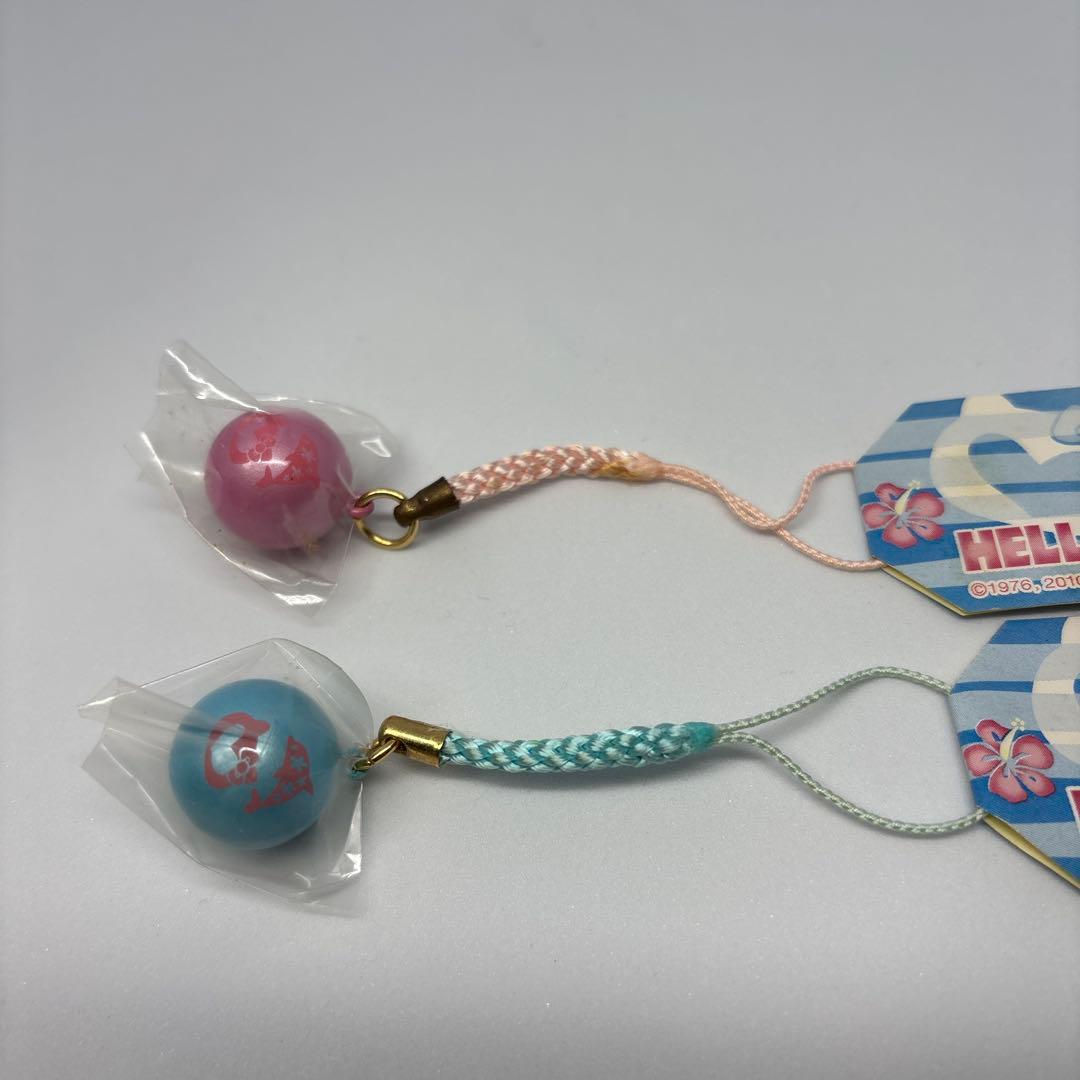 ハローキティ　サマー　潮騒根付　鈴　イルカ　サンリオ　レトロ　レア　まとめ