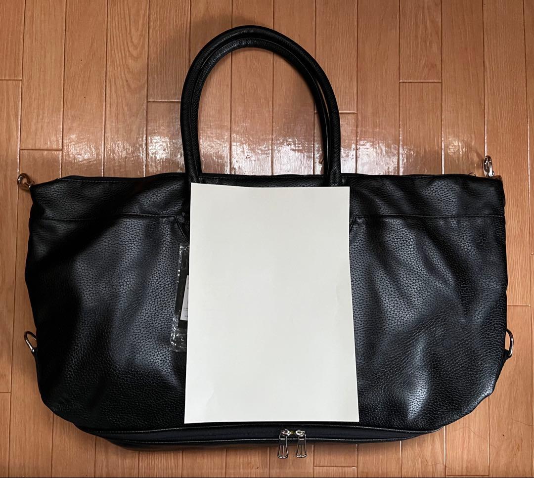 年明けお値下げ　adidas ビックバッグ ブラック Z51320