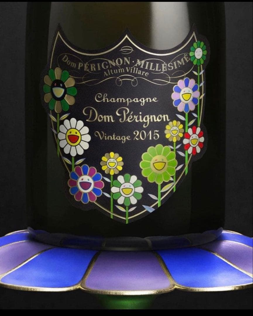 新品未開封‼️2本セット‼️ドンペリ×村上隆❤️限定品 ドンペリ