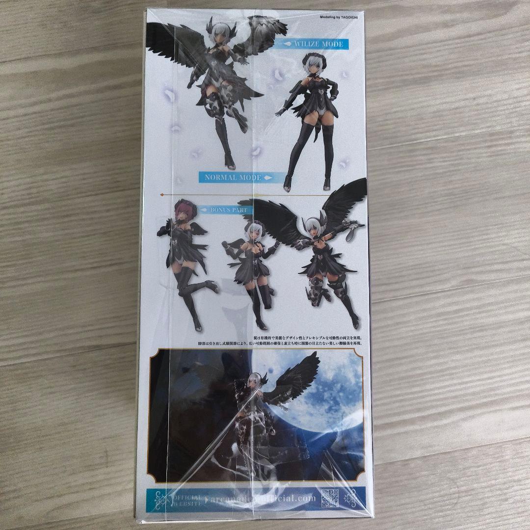AR010 ARCANA NADEA フィギュア 特典付きの初版、新品、箱良好