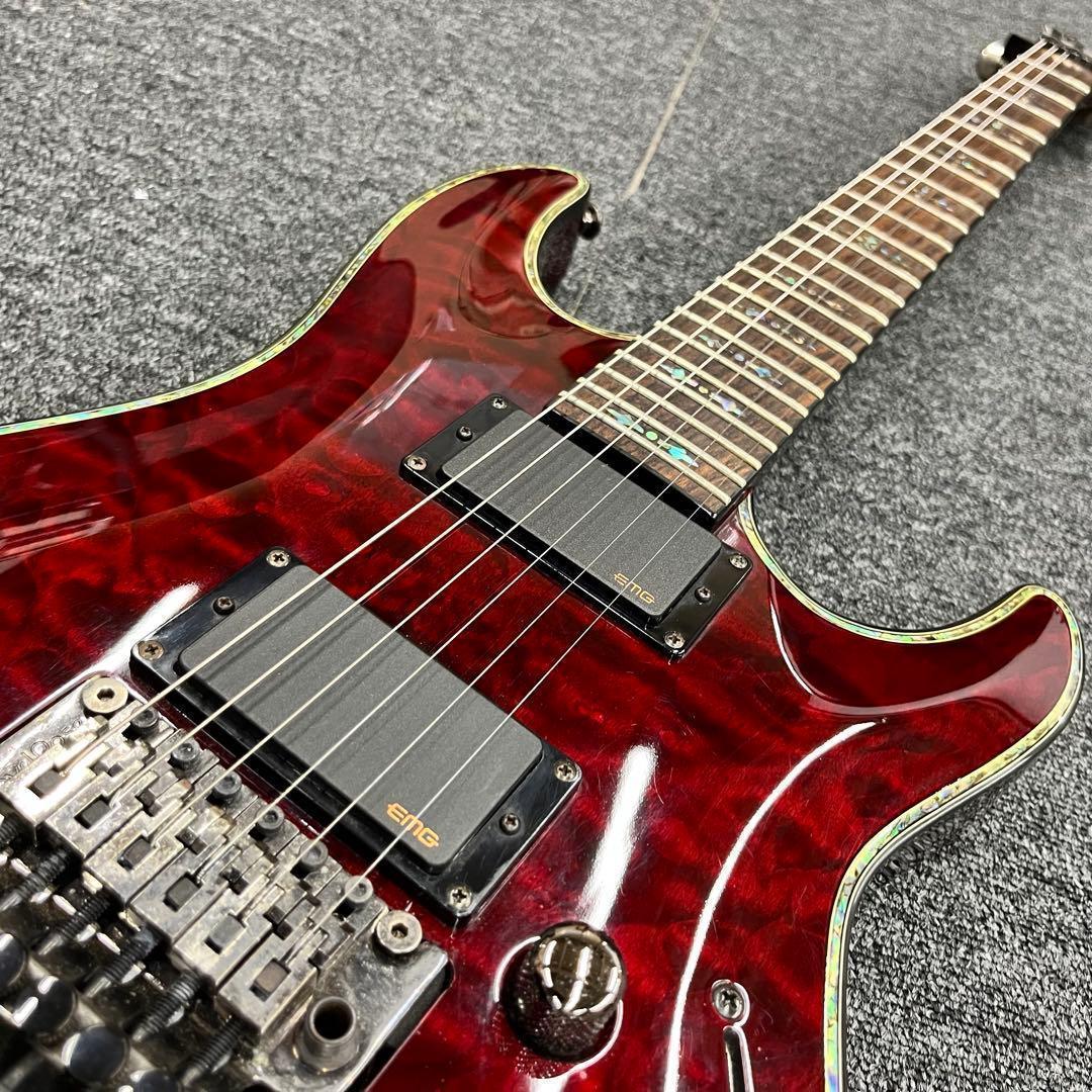 【11027】SCHECTER Hellraiser AD C-1 FR-HR