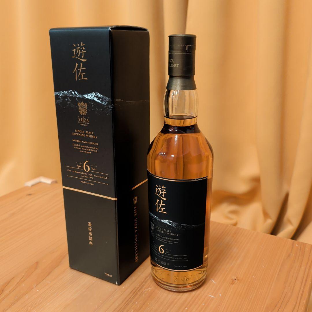 Yuza シングルモルトウイスキー 6年 700ml 限定品