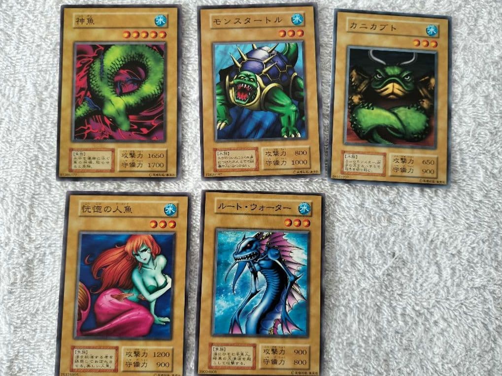 だ*く様 遊戯王OCG ブルーアイズホワイトドラゴン 最初期スターターデッキ揃い