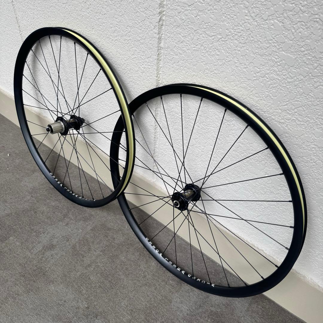 Wicked Wheel Works 650B 完組ホイール ※タイヤ無し