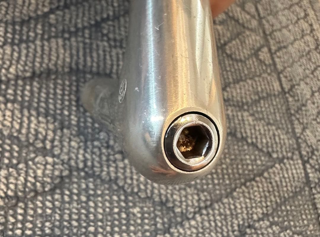 NJS NITTO 日東 ステム 軽合 120mm 58度