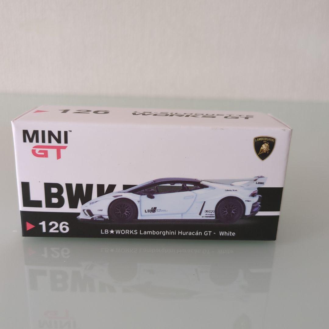 MINI GT LB★WORKS ランボルギーニウラカン GT リバティウォーク