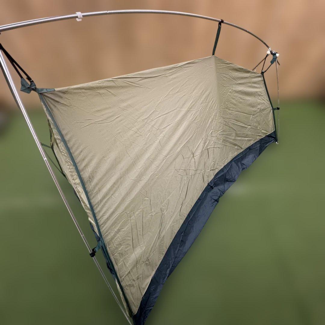 極美品モンベル　ムーンライトテント2型アイボリー　ゆるキャン△志麻リン