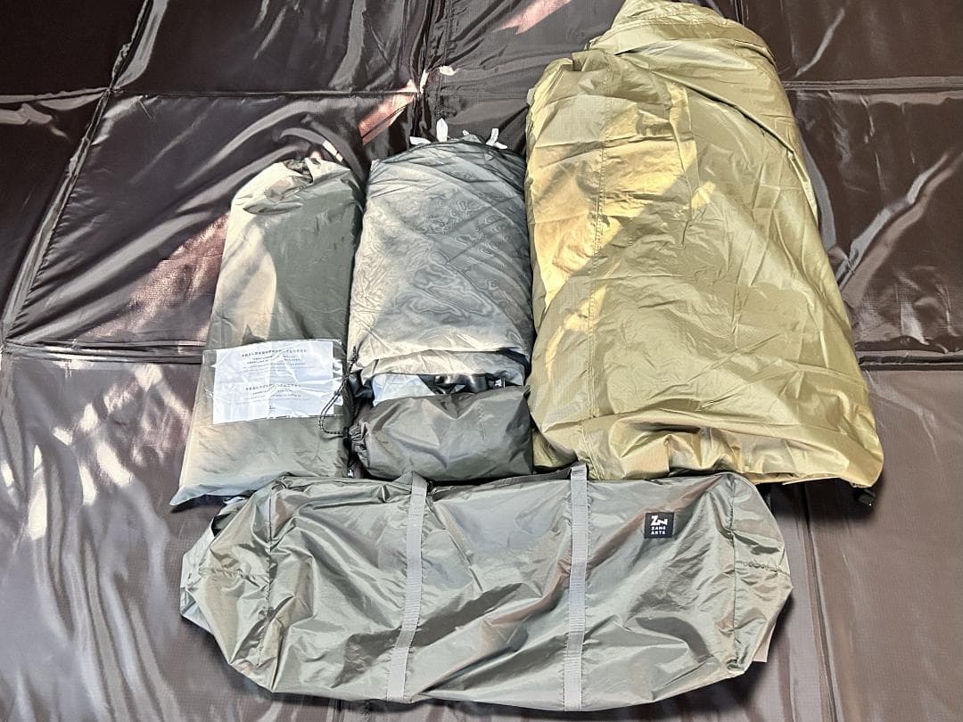 試張１回！ZANE ARTS LOLO ゼインアーツ ロロ テント PS033