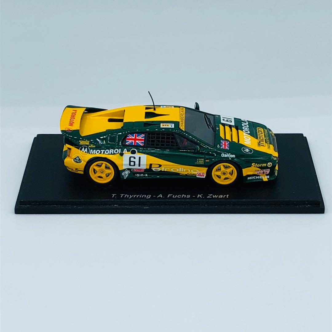 ミニカー Spark 1/43 Lotus Esprit S 300 n61 LM1994