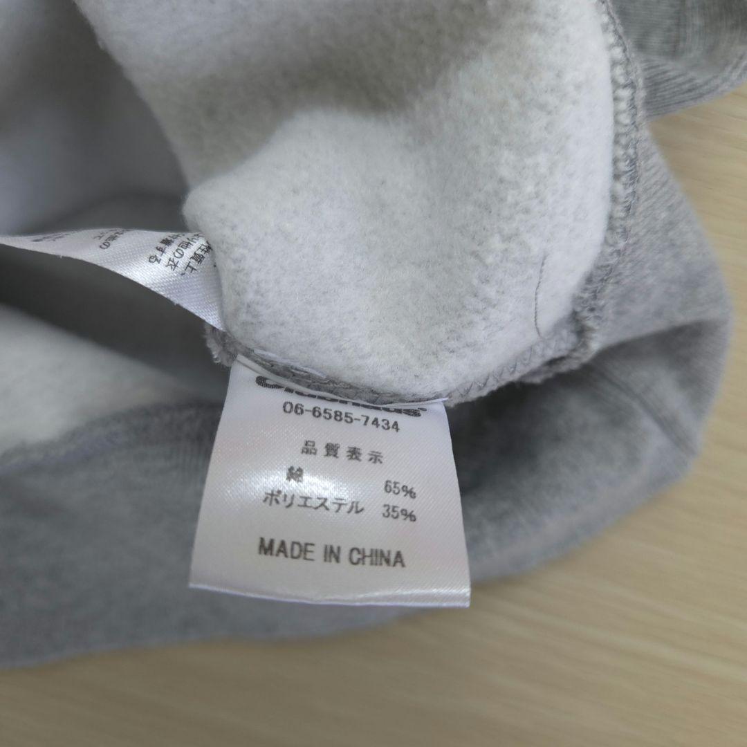 94. CLUBHAUS MALBONコラボ 限定グレー スウェット