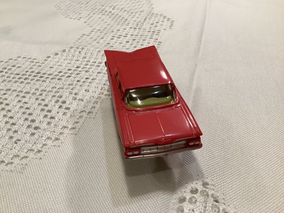 美品レア　CORGI TOYS CHEVROLET IMPALA ミニカー
