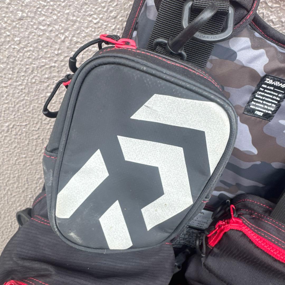 ダイワ ゲームベスト DF-6206