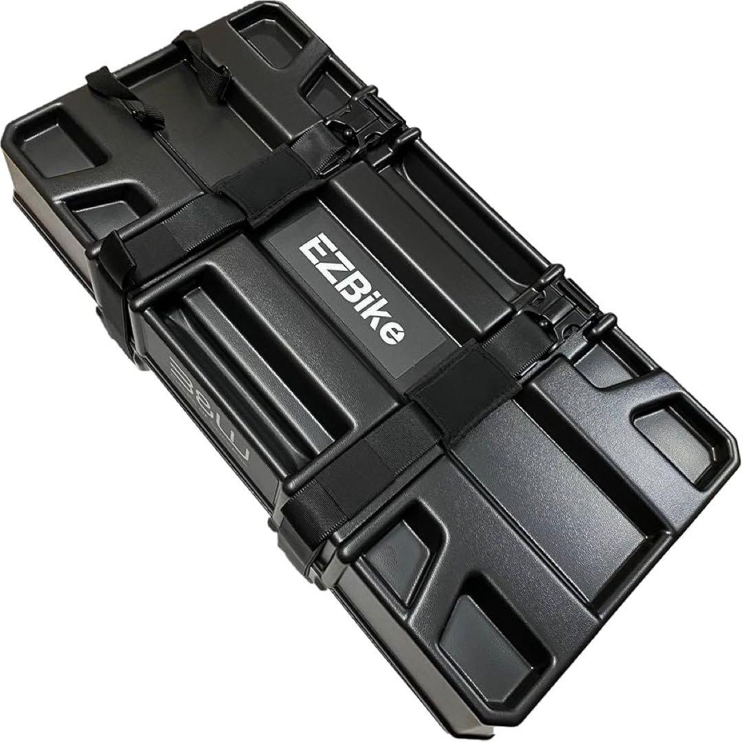 EZ Bike 折りたたみ自転車用 折りたたみ輪行ボックス キャスター付き