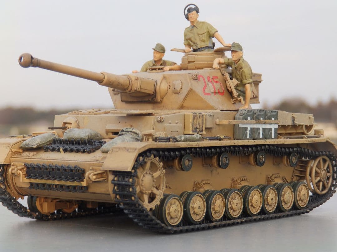 MI工房 完成品ドイツ4号戦車G型初期生産車35分の1