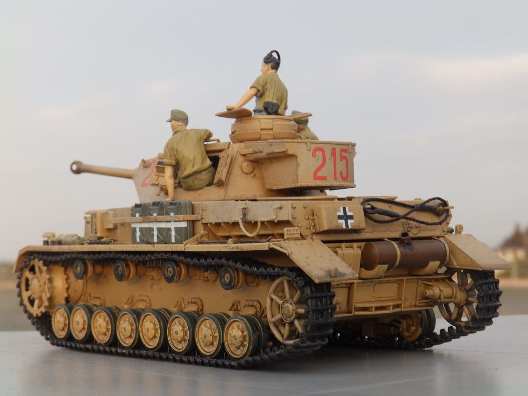 MI工房 完成品ドイツ4号戦車G型初期生産車35分の1