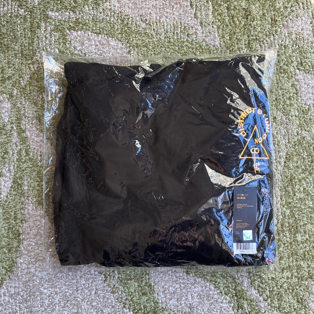 STRAY KIDS スキズ 2019 ソウルコン限定 パーカー UNLOCK