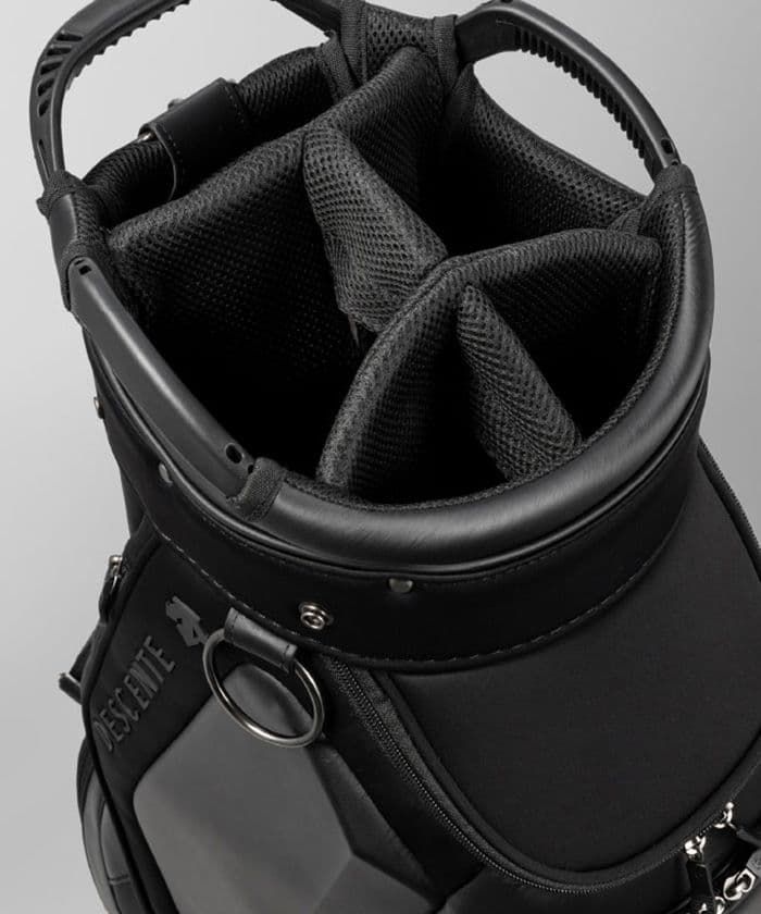 デサントゴルフ\r キャディバッグ(シューズ収納タイプ)(9型)