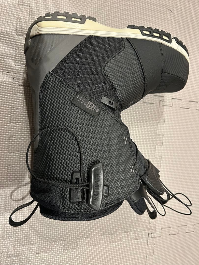 【26.5㎝　SALOMON】スノーボードブーツ ブラック