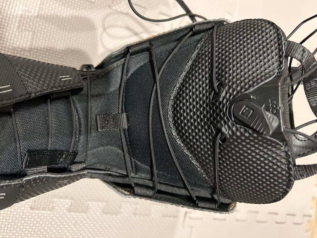 【26.5㎝　SALOMON】スノーボードブーツ ブラック