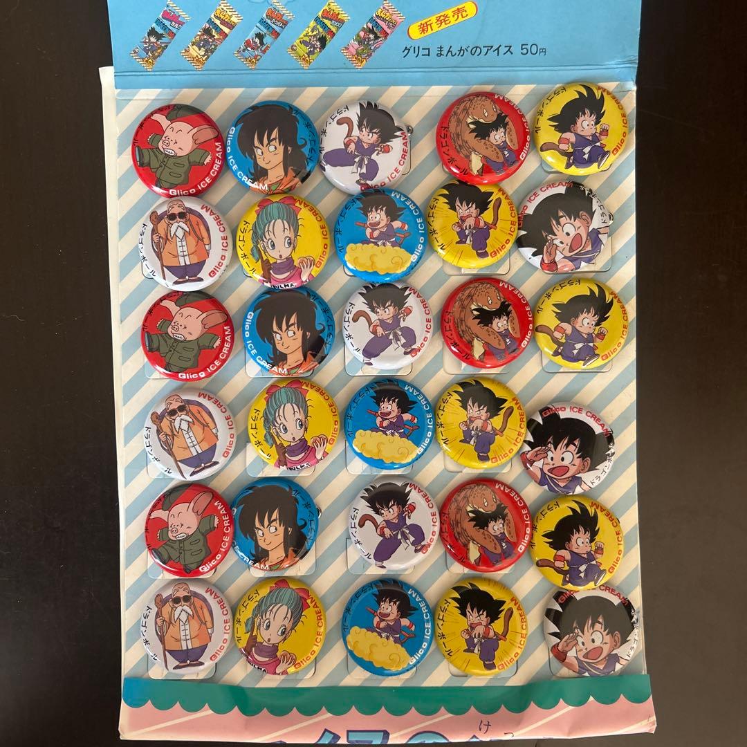 非売品 ドラゴンボール 缶バッジセット 30個入り