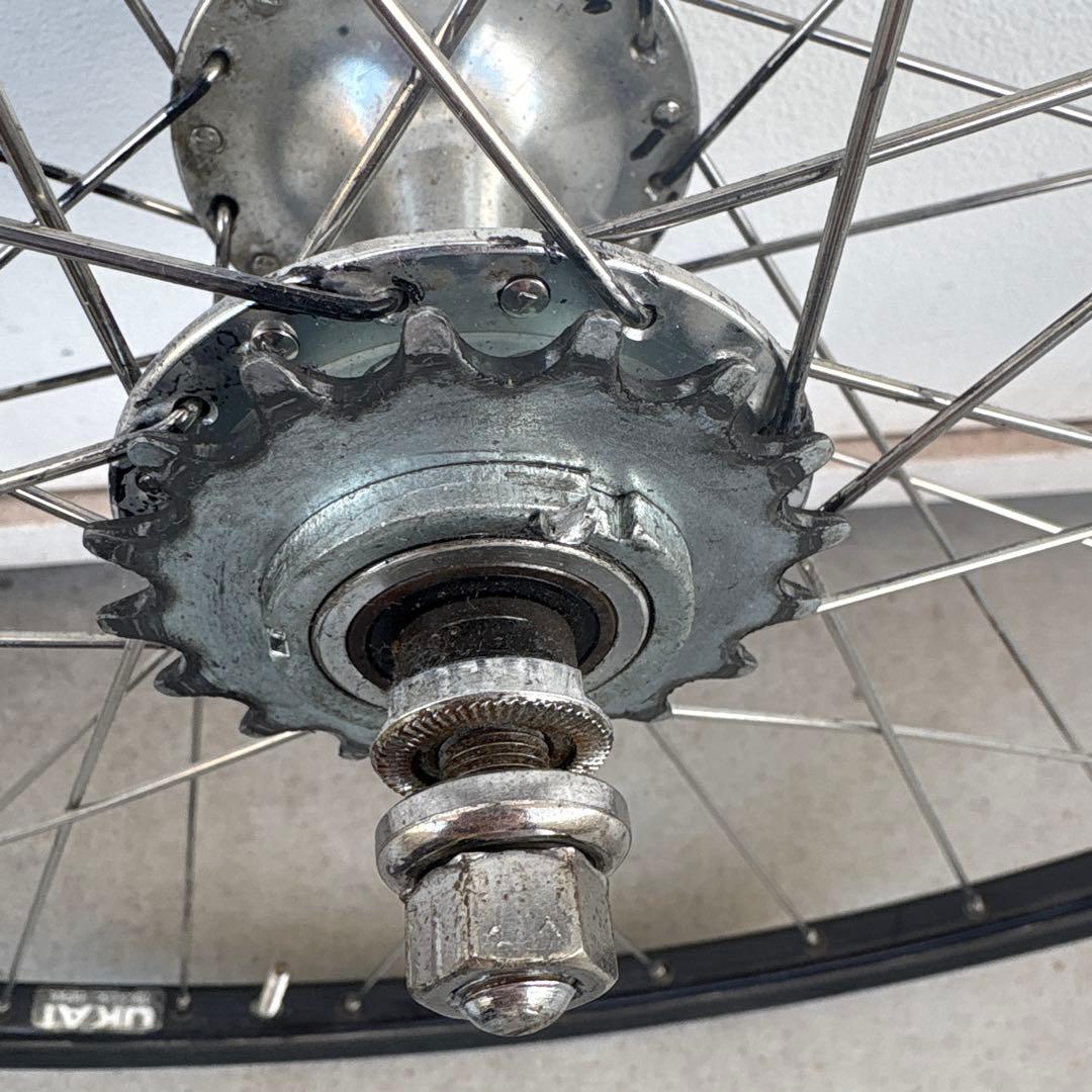 グランコンペ ピスト ホイール