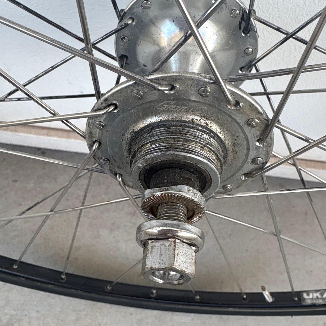 グランコンペ ピスト ホイール