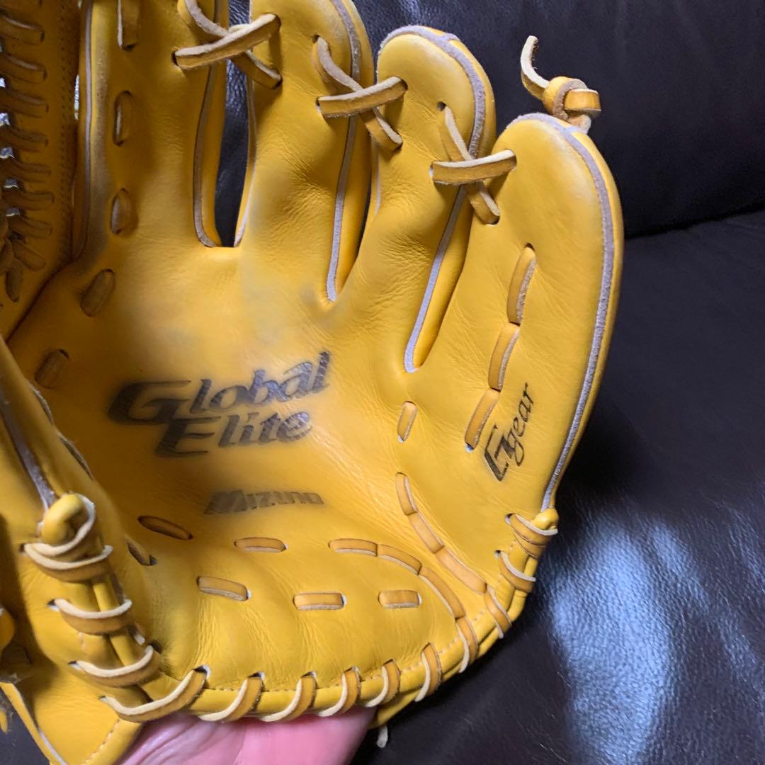 Mizuno Global Eliteグローバルエリート 硬式内野用グローブ