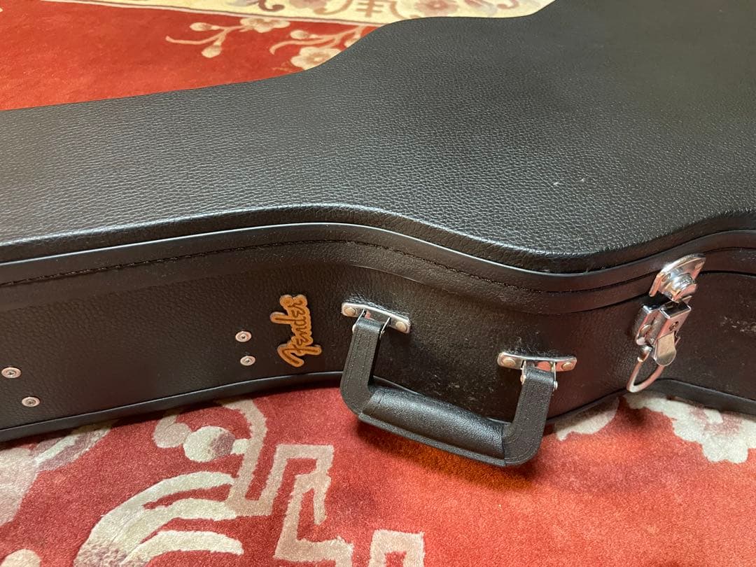 Fender CT-140se natアコースティックギター ハードケース付き