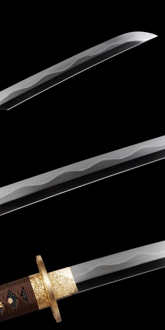 T 8鋼焼刃 未使用特注品 刃長71cm 最高級・模造刀・模擬刀 太刀 居合刀