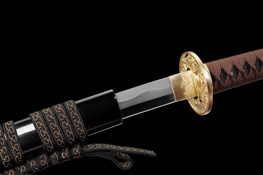 T 8鋼焼刃 未使用特注品 刃長71cm 最高級・模造刀・模擬刀 太刀 居合刀