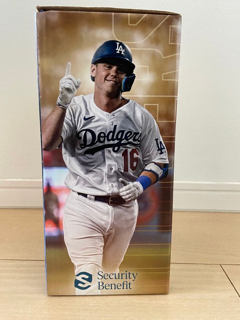 話題のウィル・スミス（Will Smith）ドジャース公式バブルヘッド登場！