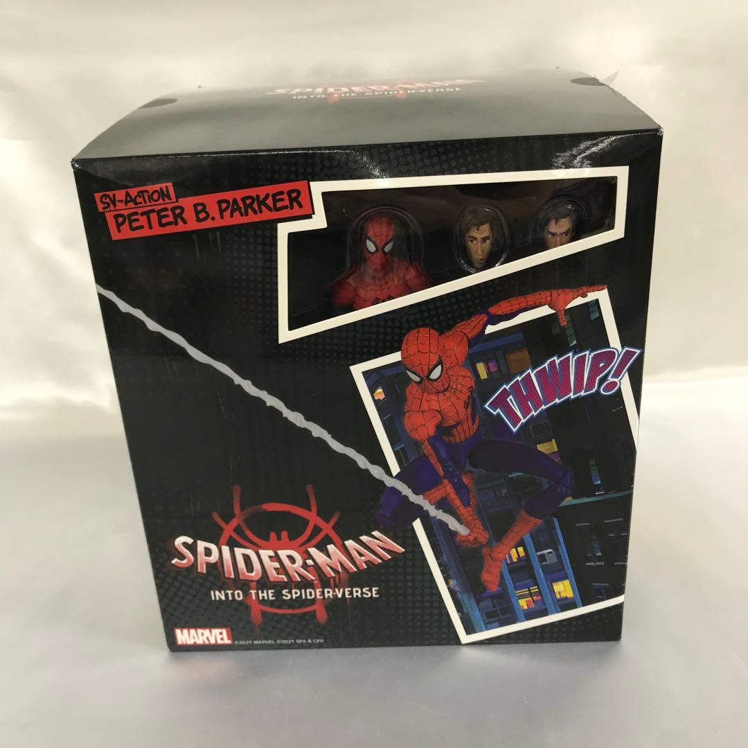 SVアクション ピーター・B・パーカー アクションフィギュア 千値練