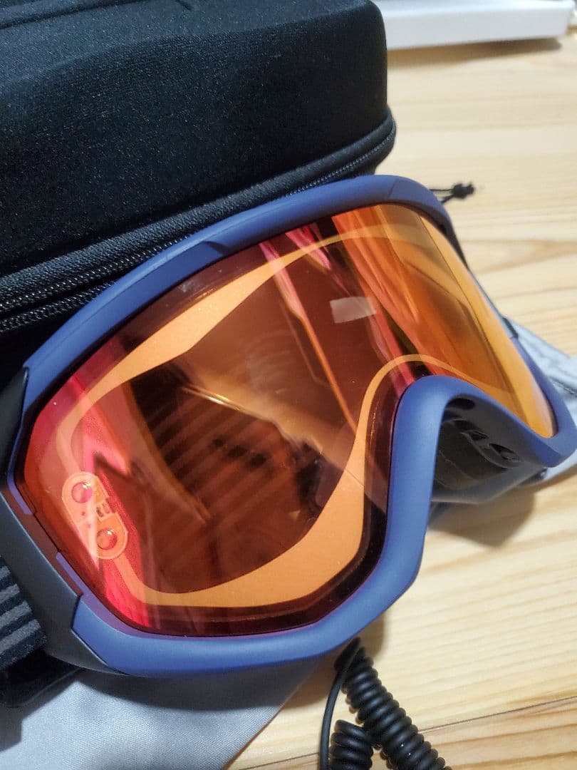 SWANS 電熱ゴーグル　スワンズ　サングラス　ゴーグル　スキー　登山