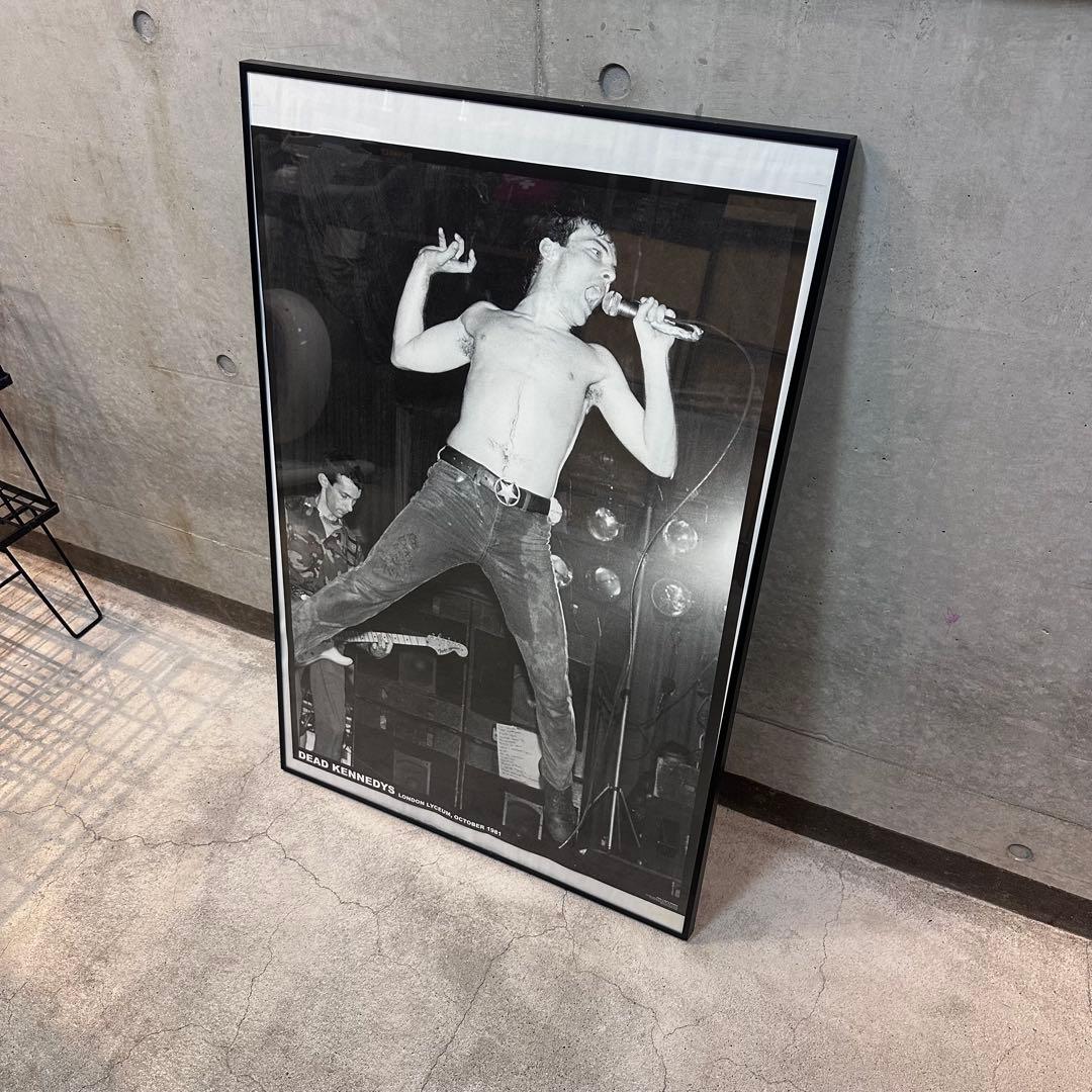 デッド・ケネディーズ Dead Kennedys ポスター　額装付き