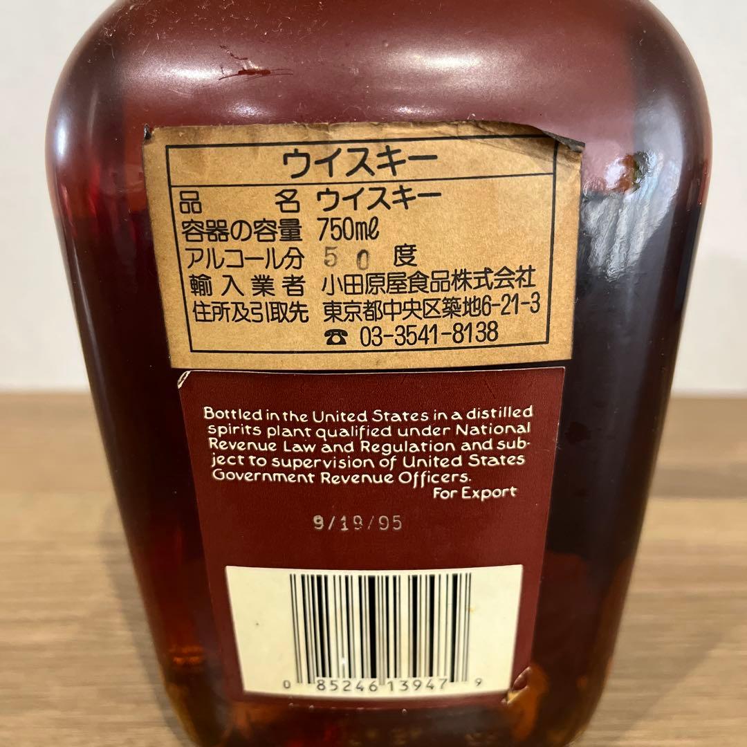 【未開栓】Maker’s Mark ゴールドラベル 限定版バーボンウイスキー