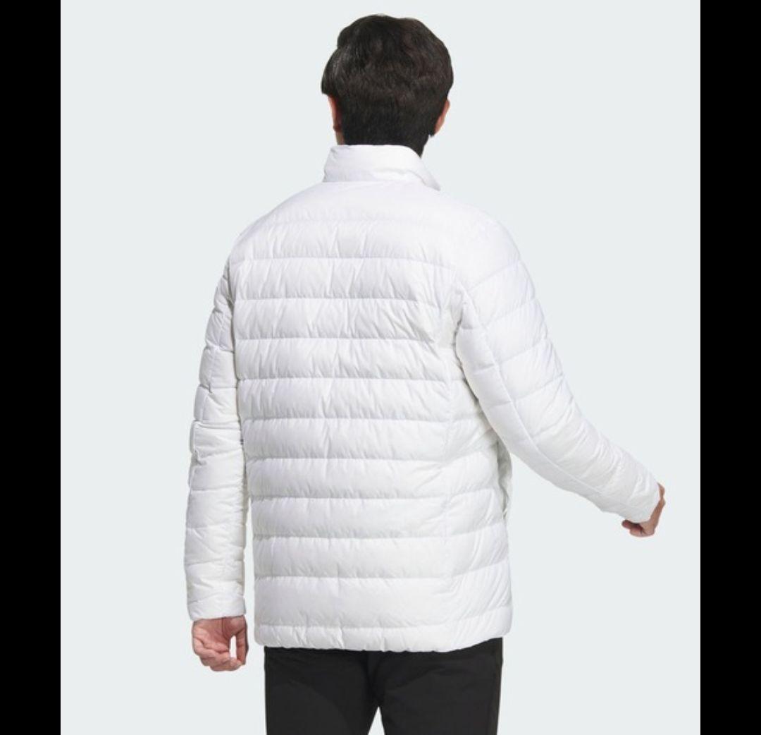 「adidas Golf/アディダスゴルフ」ダウンジャケット　XLサイズ