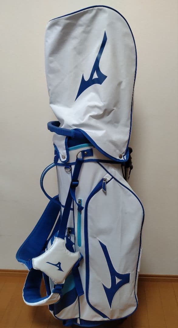 【美品】Mizuno ツアーシリーズキャディバッグ スタンドタイプ