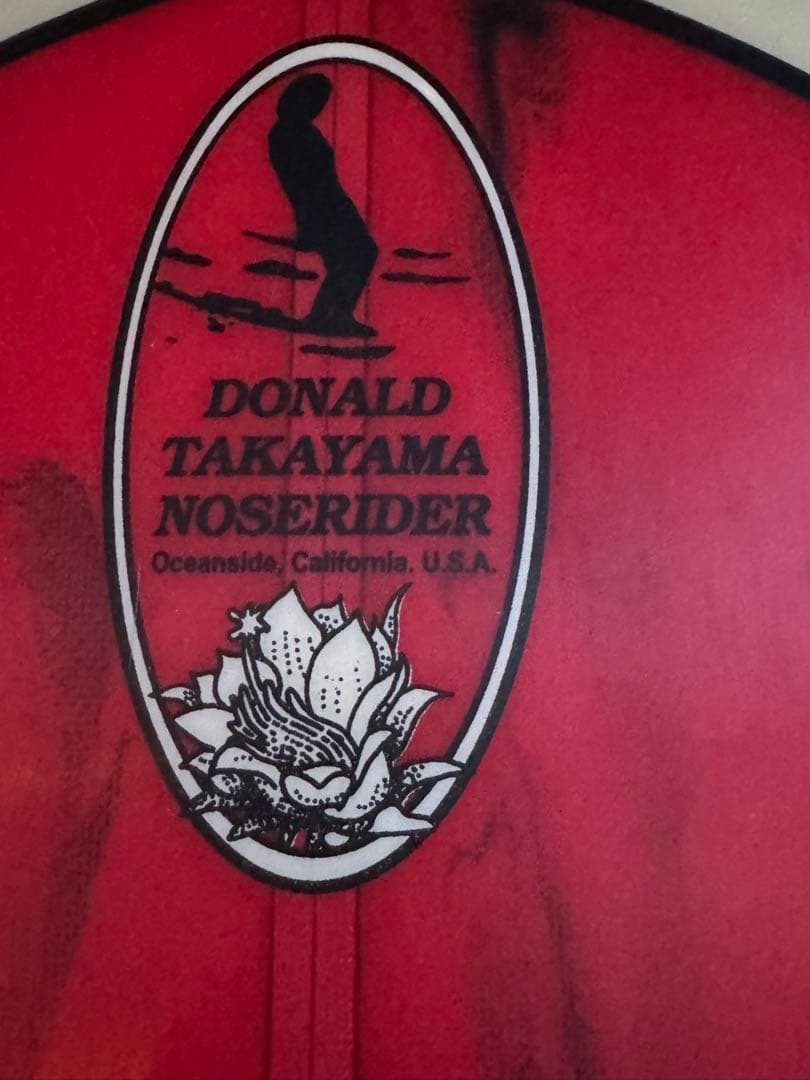 ゴッサム DONALD TAKAYAMA サーフボード　ゴッサム