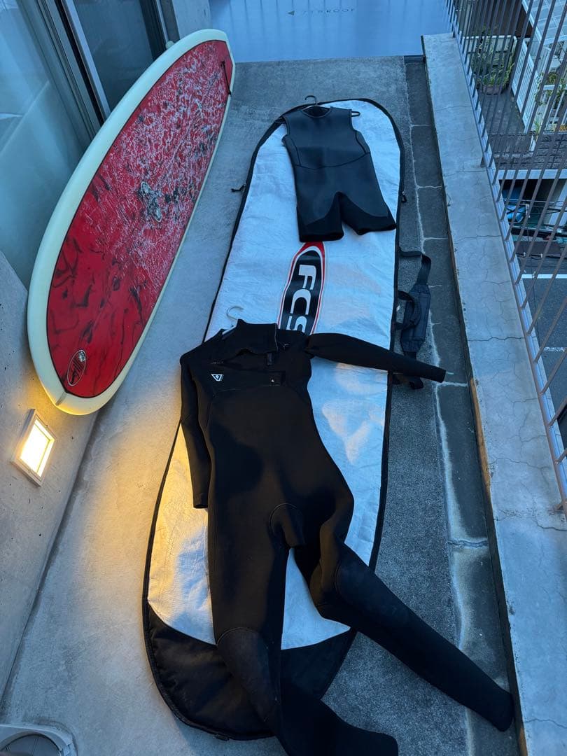 ゴッサム DONALD TAKAYAMA サーフボード　ゴッサム