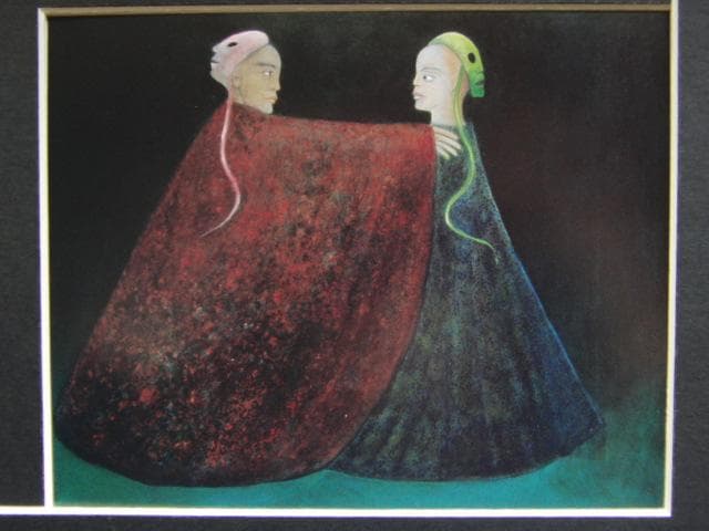 レオノール・フィニ「無国籍者たち」、希少画集より、状態良好