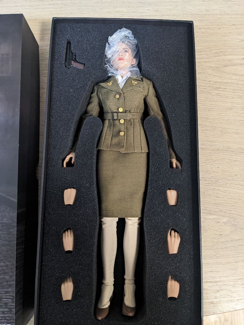 JX Toys 1/6スケール ペギー・カータータイプ ホットトイズ