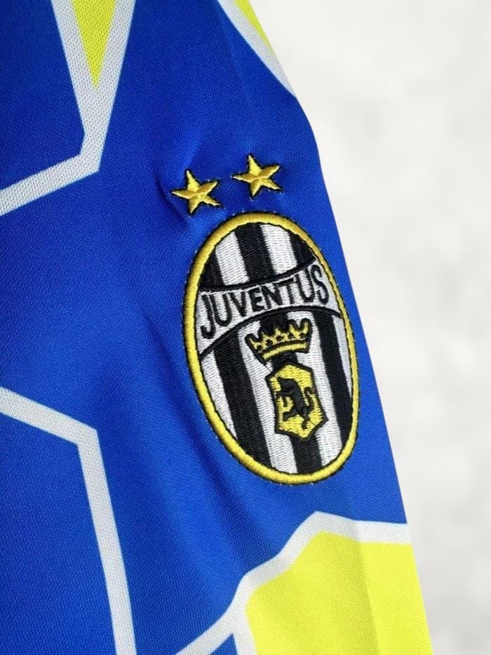 ウェア Juventus Away Long Sleeve Retro 1997/99