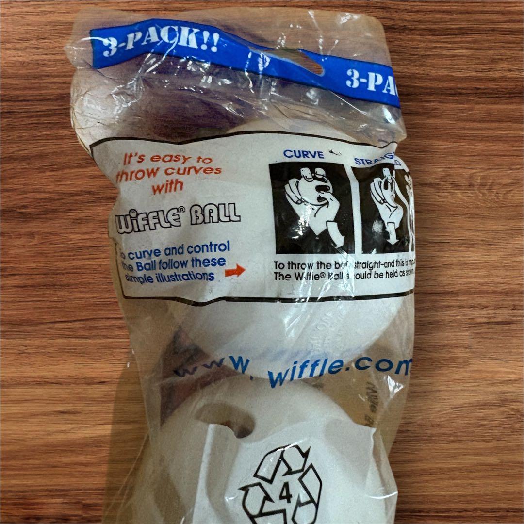 ウィッフルボール3個セット×10