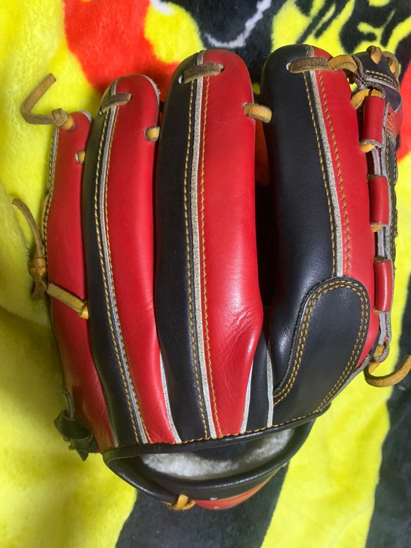 ゼットプロステイタスオーダー軟式内野手用グローブ(源田モデル)