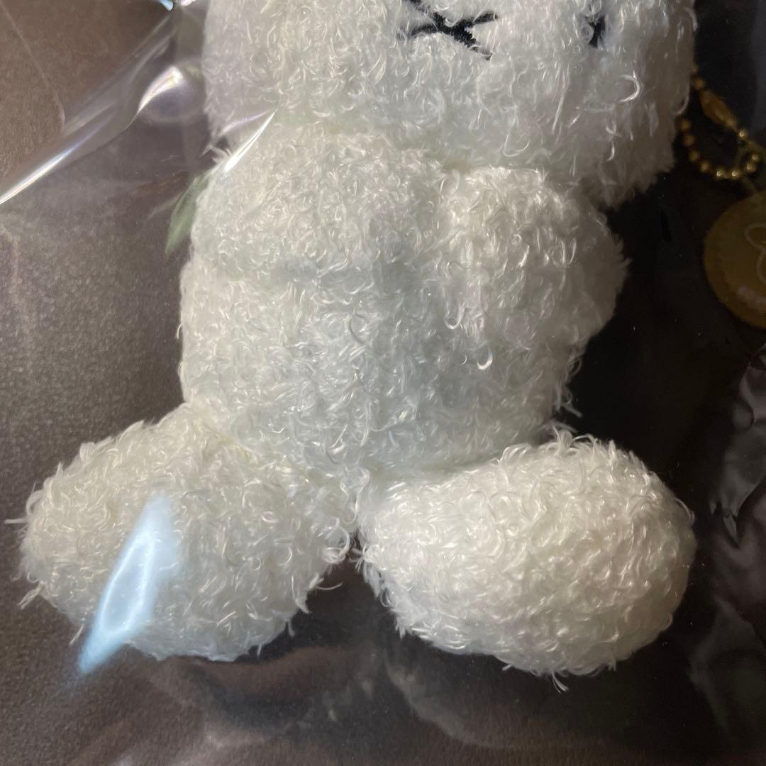 ミッフィー60周年　ぬいぐるみ　マスコットキーホルダー