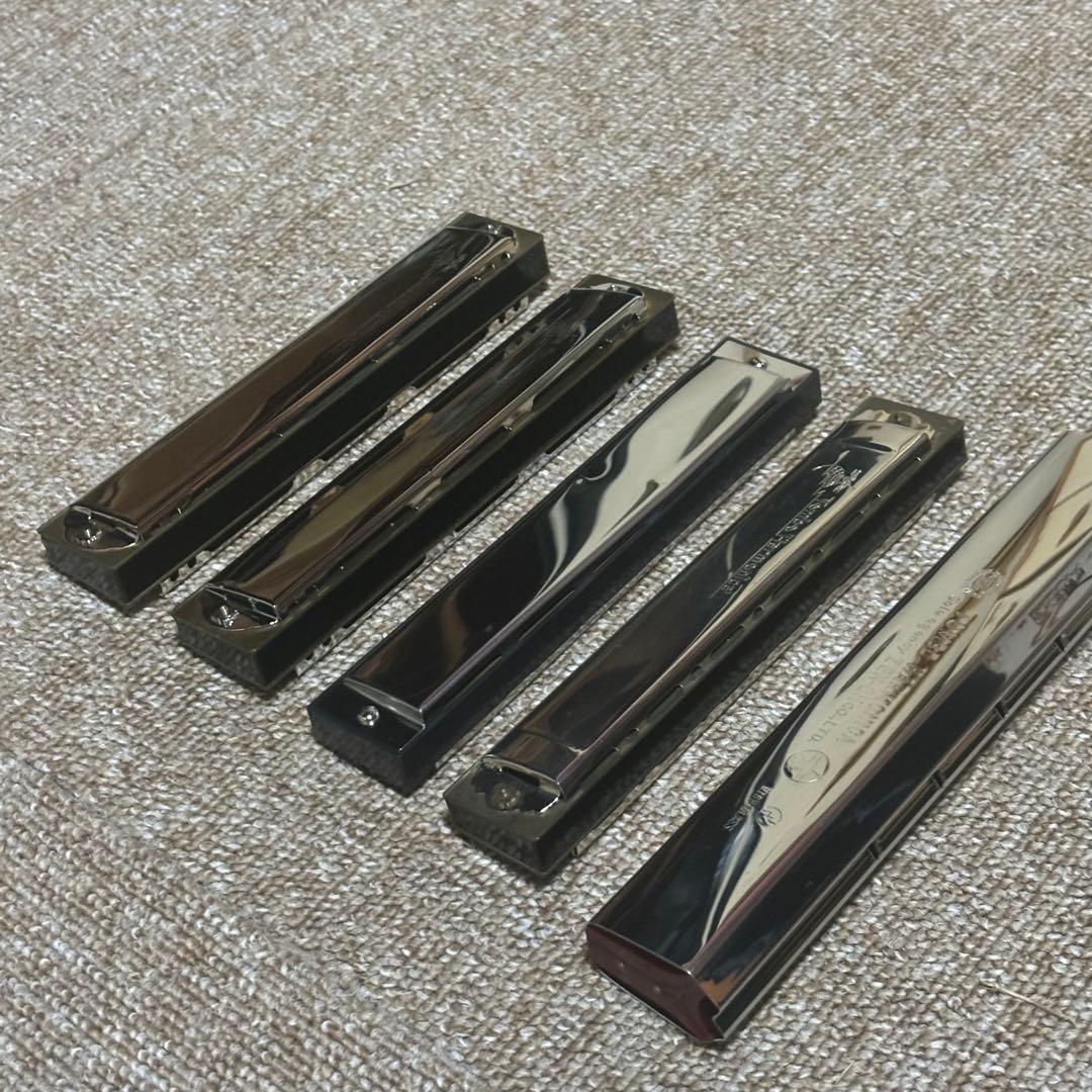 【消毒済‼︎即日発送‼︎】tombo トンボ ハーモニカ セット‼︎