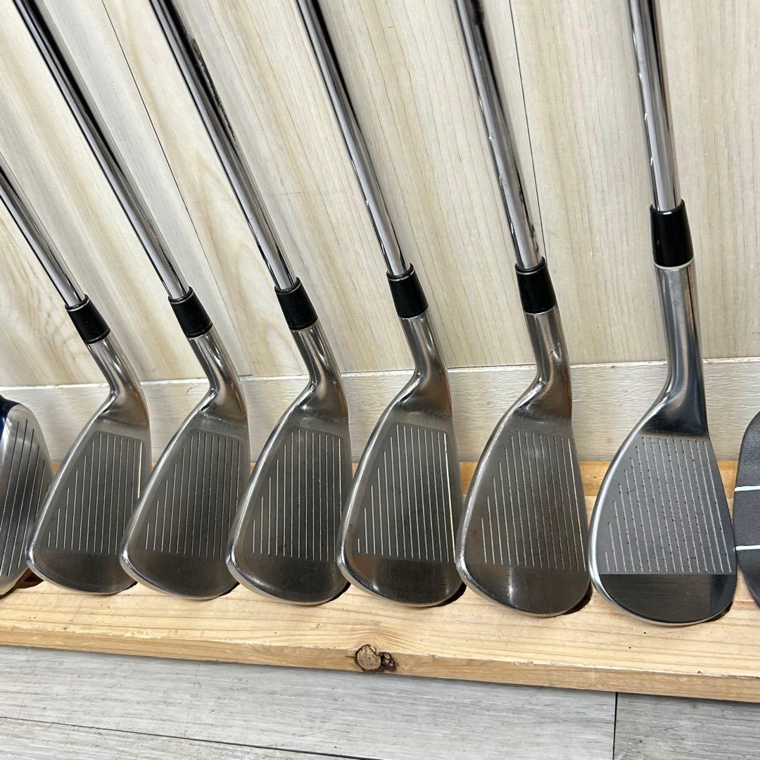 【メンズ右】ブリヂストン　ツアーステージ　フォーティーン　メンズゴルフセット