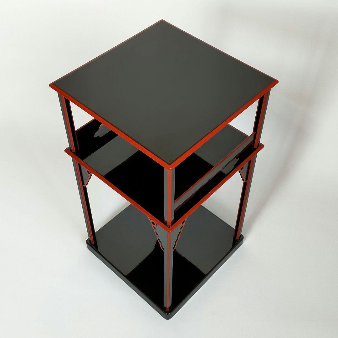 茶棚　煎茶棚　御点前　茶懐石用