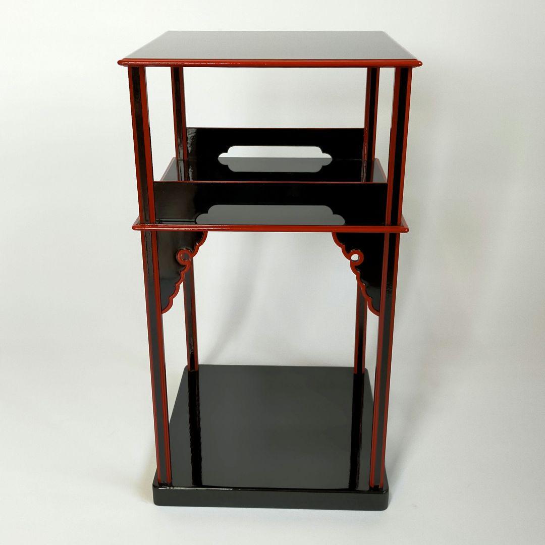 茶棚　煎茶棚　御点前　茶懐石用