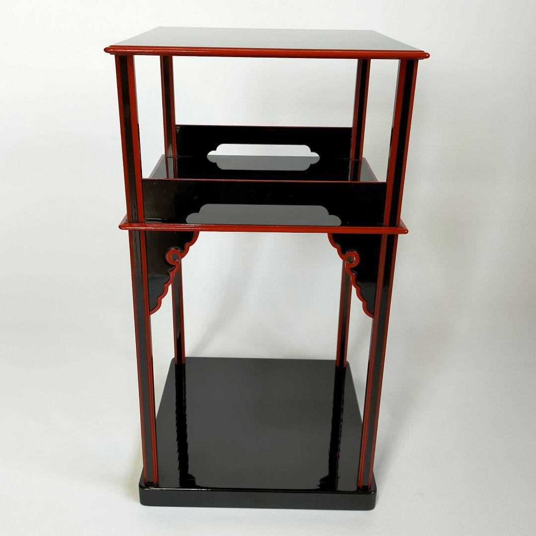 茶棚　煎茶棚　御点前　茶懐石用